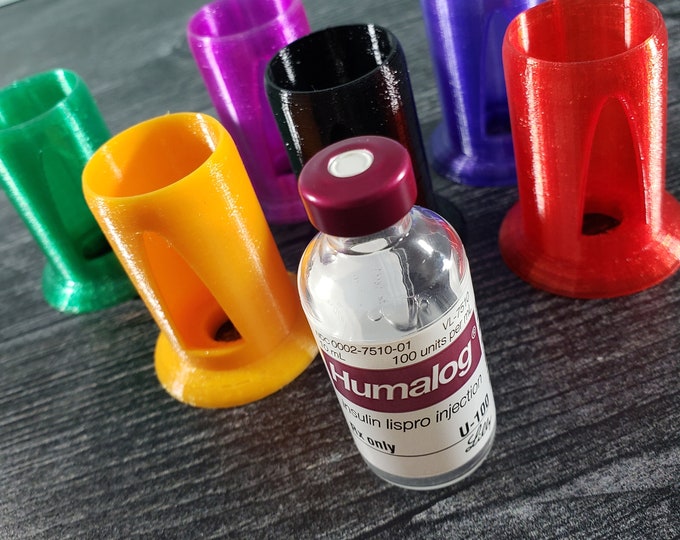 Humalog Vial Stabilizer 10 Ml 100 Units/ml U100 Insulin Vial Holder