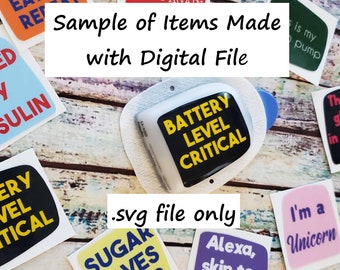 Kommerzielle Nutzung- Digitaler Download - Schnitt Datei - Sammeltasse Nur Abziehbild der Oberseite (Wickelt sich nicht um den Pod)- nur .svg