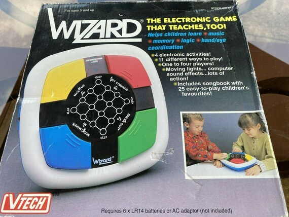 wizard electronic game