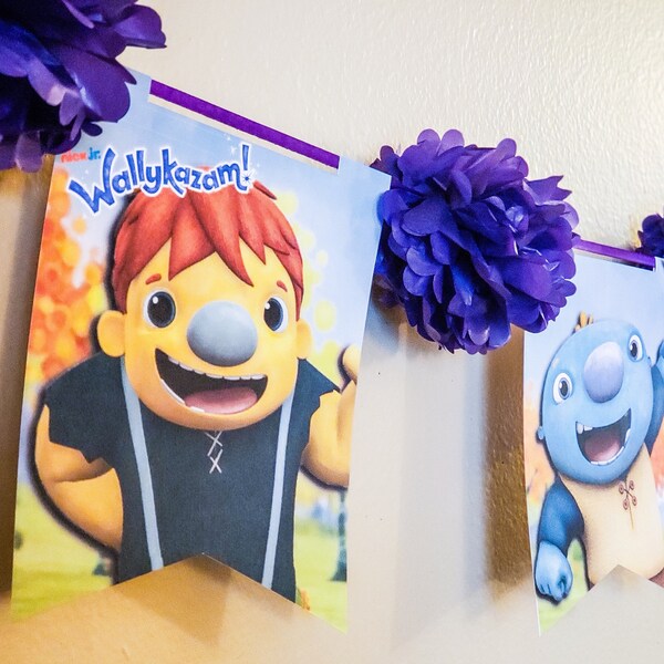 Wallykazam Birthday Etsy