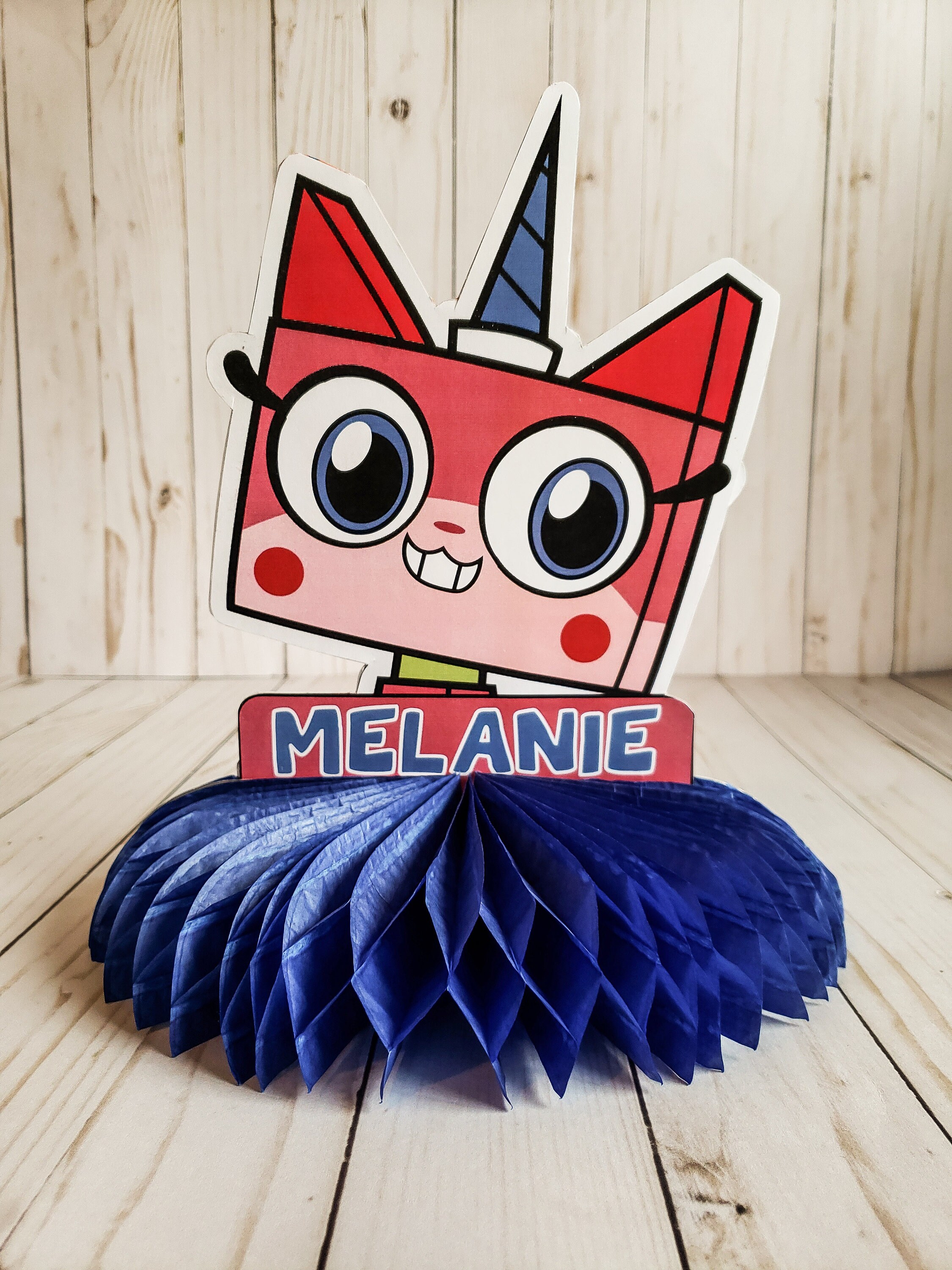 Unikitty birthday on sale decorations