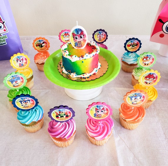 Unikitty birthday store decorations