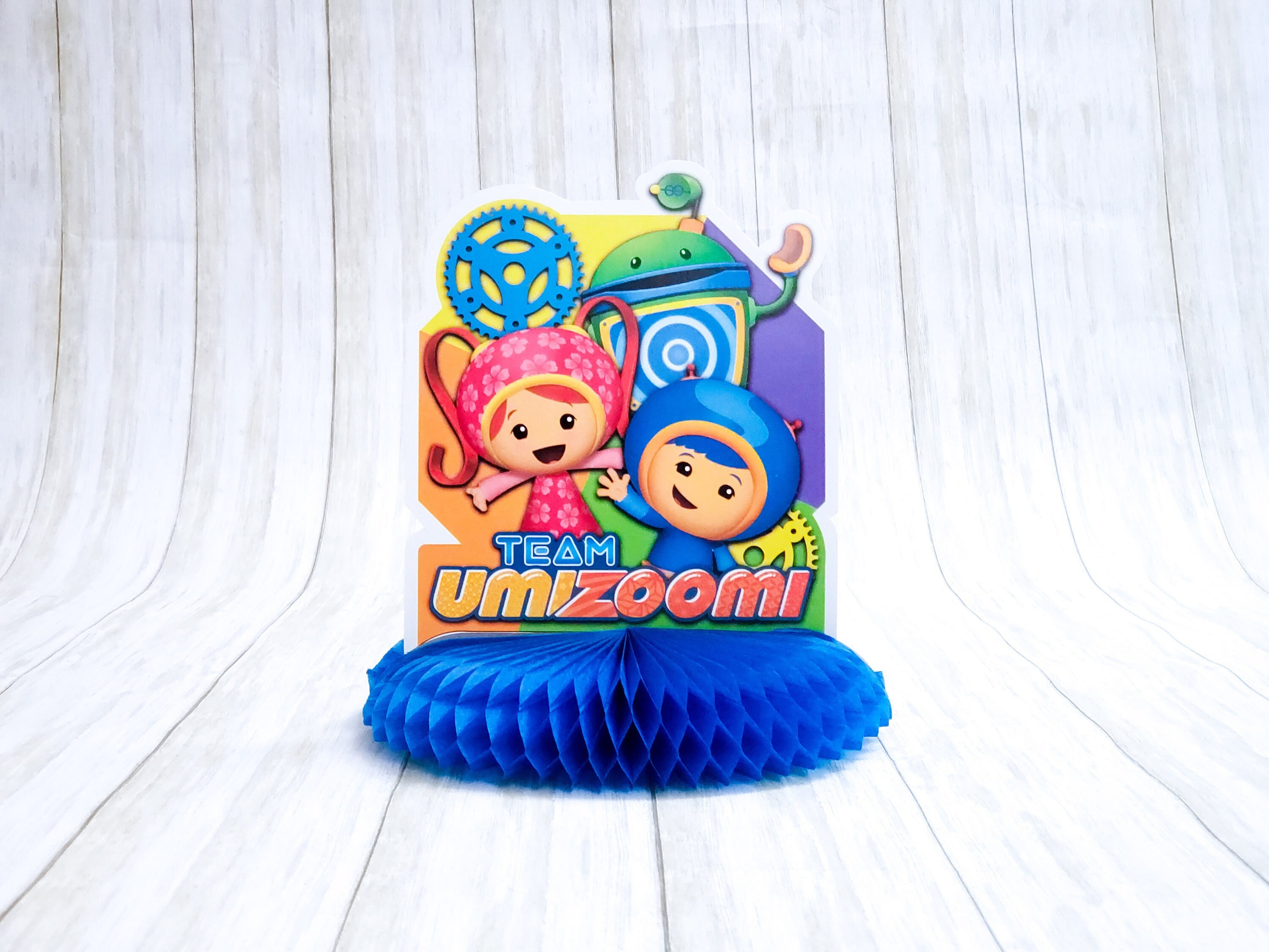 Team Umizoomi Plates