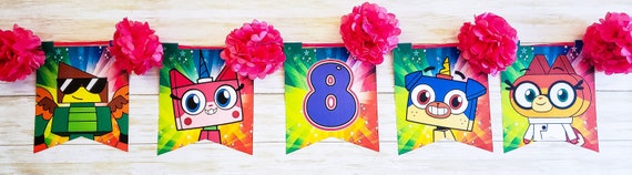 Unikitty hotsell party ideas