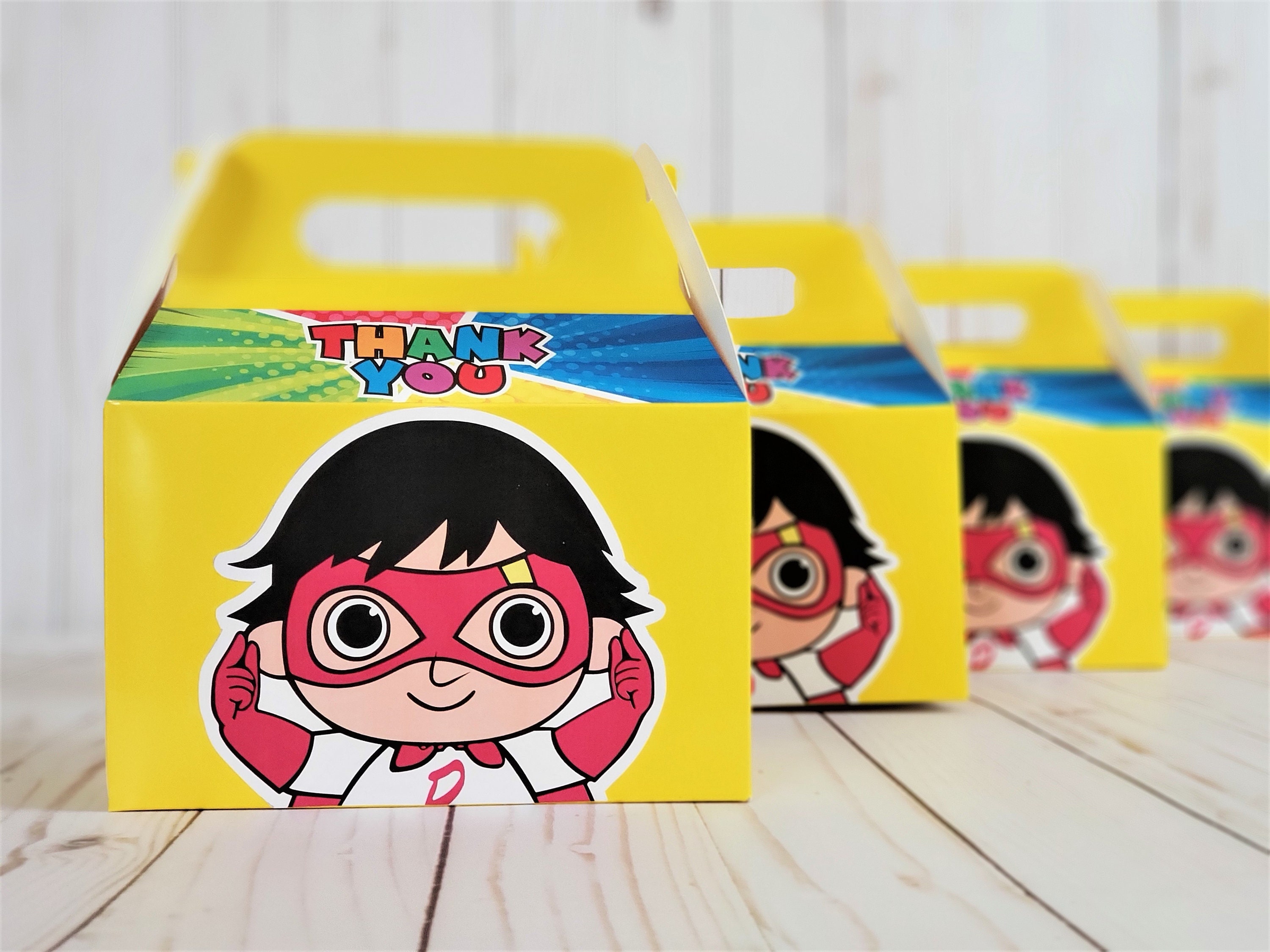 ryan's world box