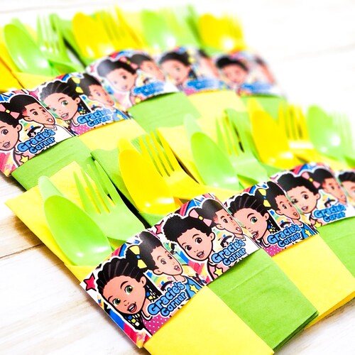 Gracie's Corner Napkin Set 10 Guests Etsy