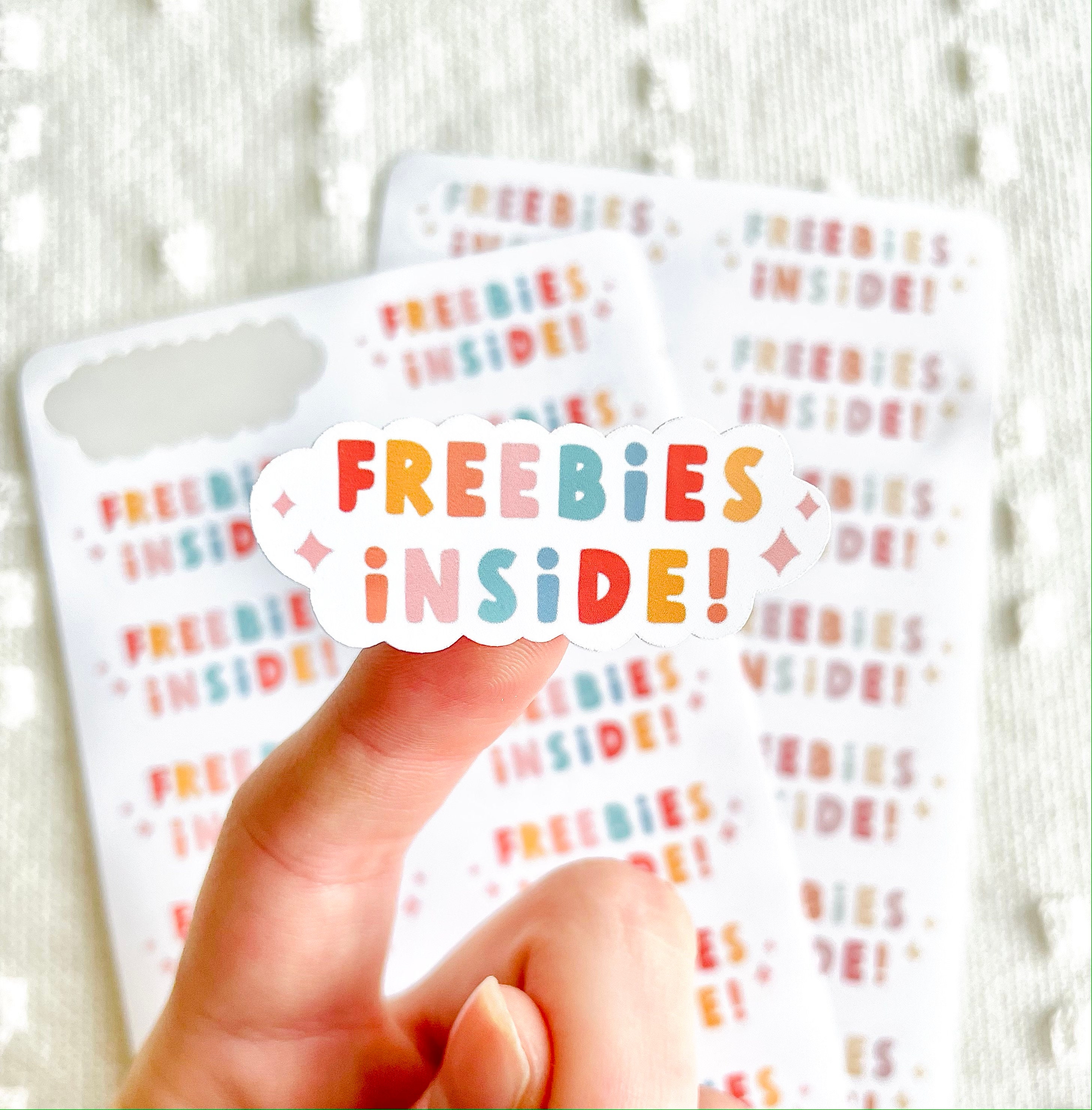 Affordable freebie Ideas For Small Business Owners, Freebies, Shop Small, Freebie