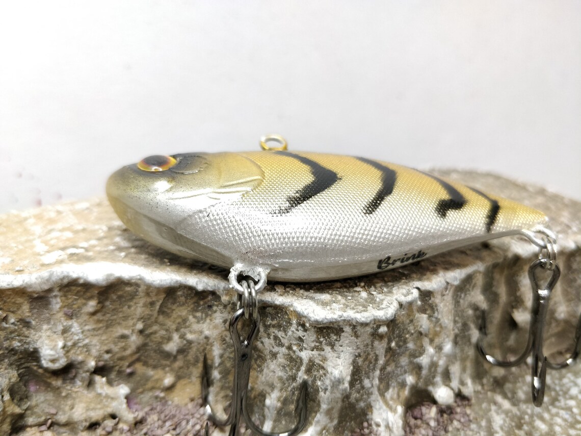 Custom Rattle Trap Crankbait fishing lure Etsy