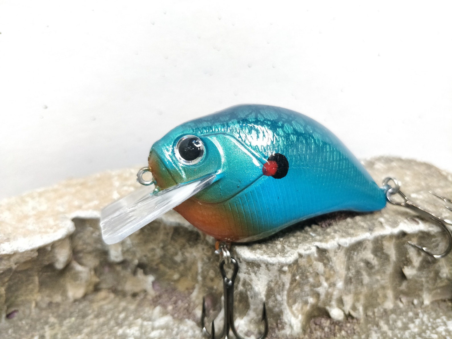 Custom One Knocker Wobbler Crankbait fishing lure Etsy