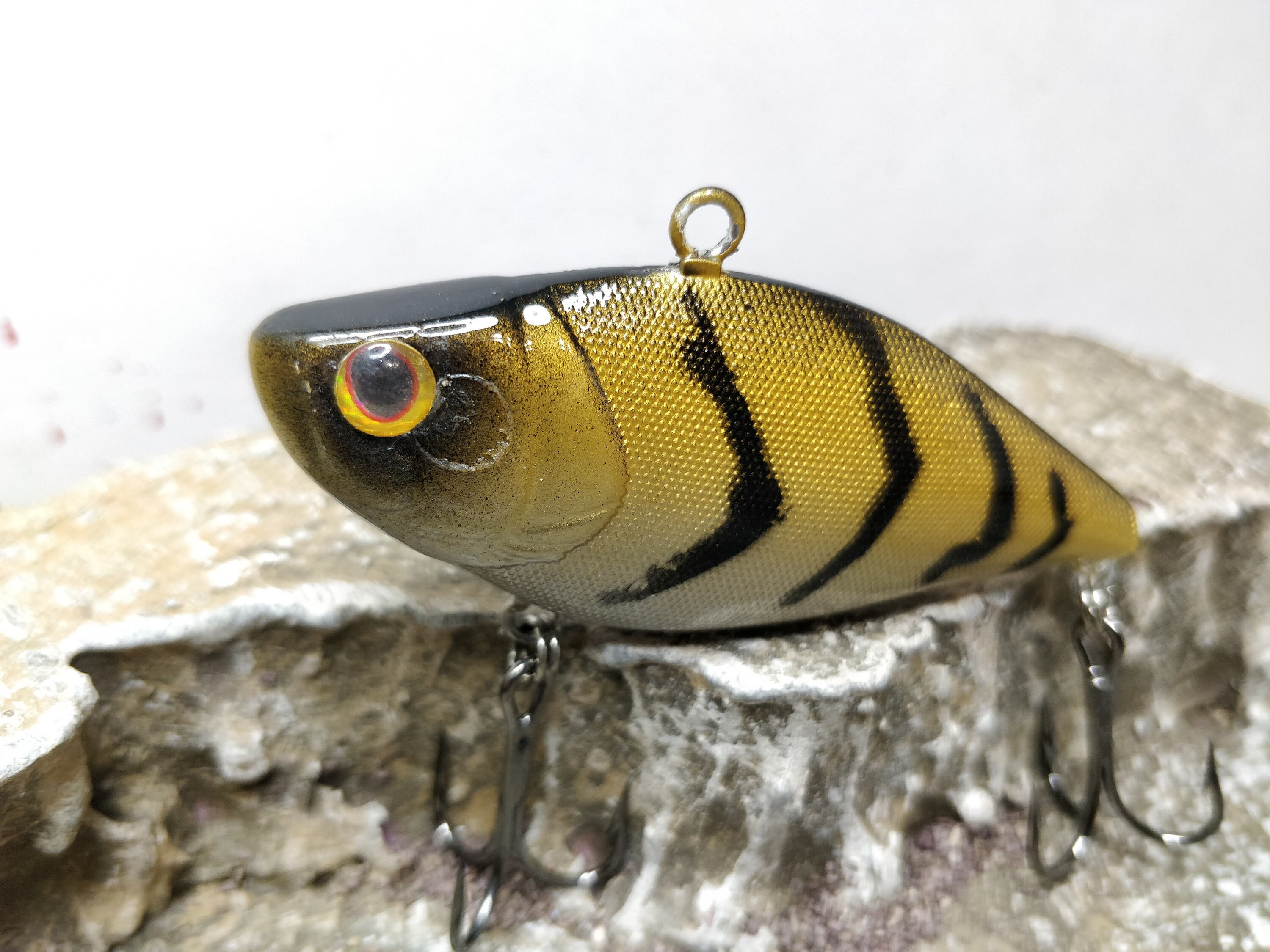 Custom Rattle Trap Crankbait fishing lure Etsy