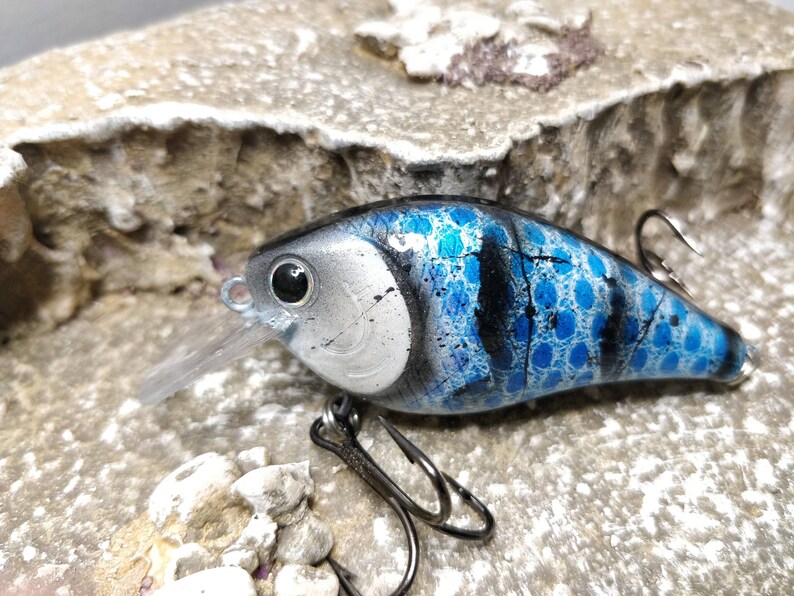 Custom Squarebill Crankbait 1.5 inch fishing lure