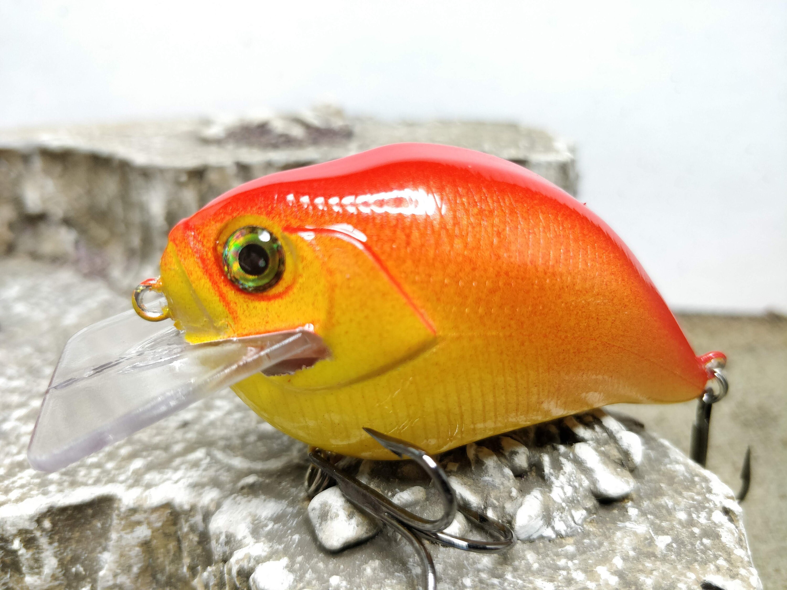Custom One Knocker Wobbler Crankbait fishing lure Etsy