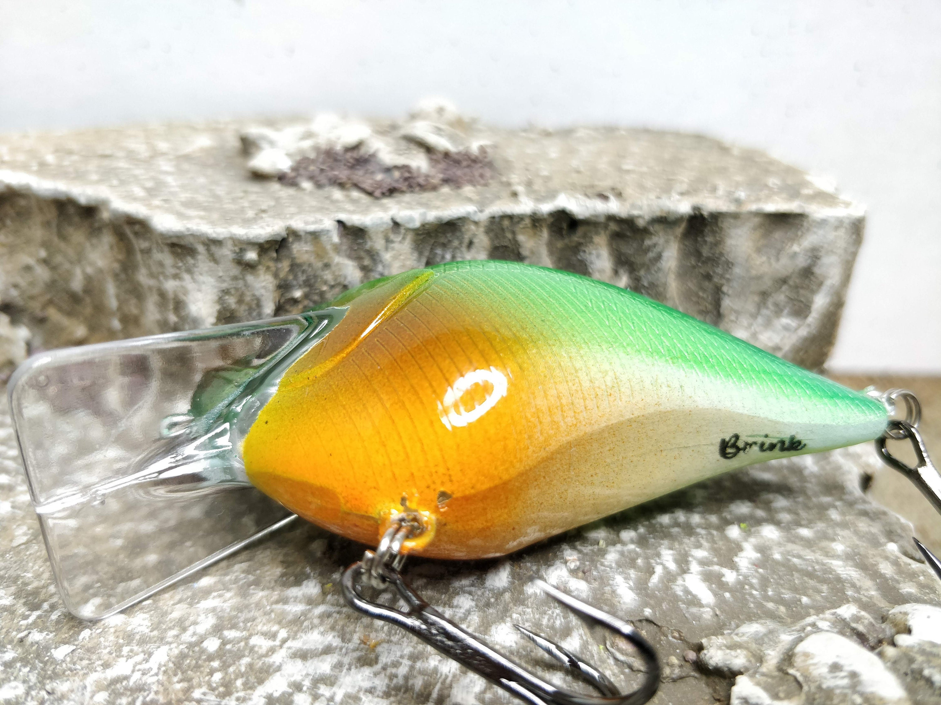 Custom One Knocker Wobbler Crankbait fishing lure Etsy