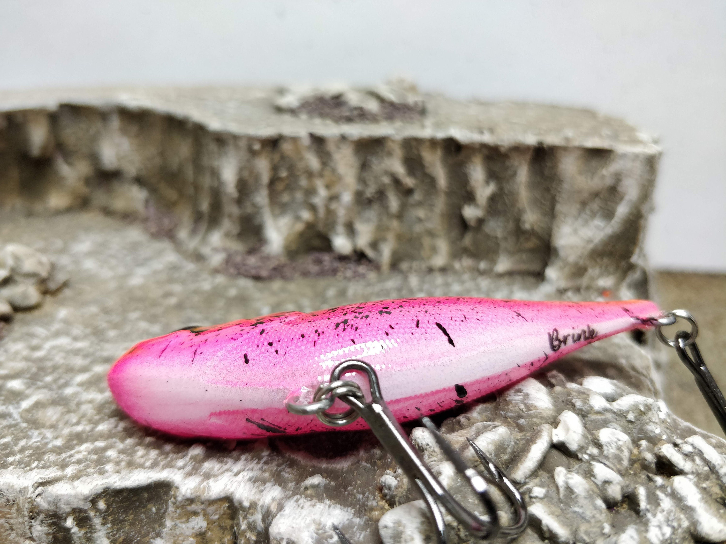 Custom Rattle Trap Crankbait fishing lure Etsy