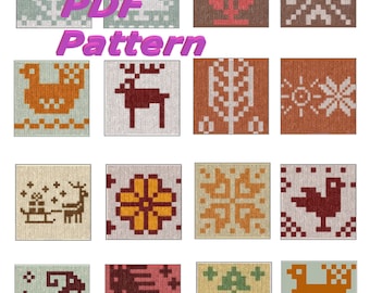 Fair isle hot sale pattern