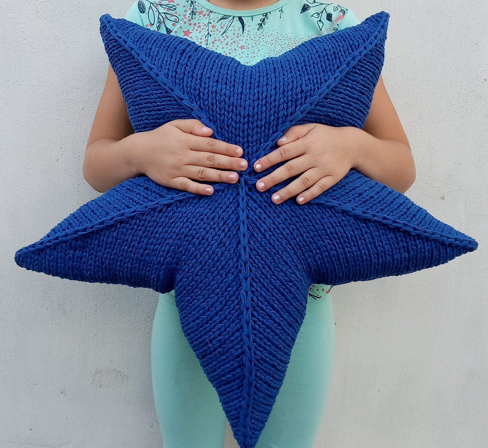 Star pillow knitting pattern knit decorative pillow pattern Etsy
