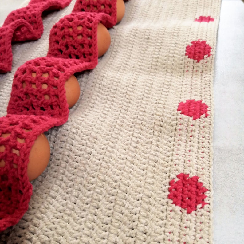 Quick and Easy Egg Apron Pattern for Child Crochet Egg - Etsy