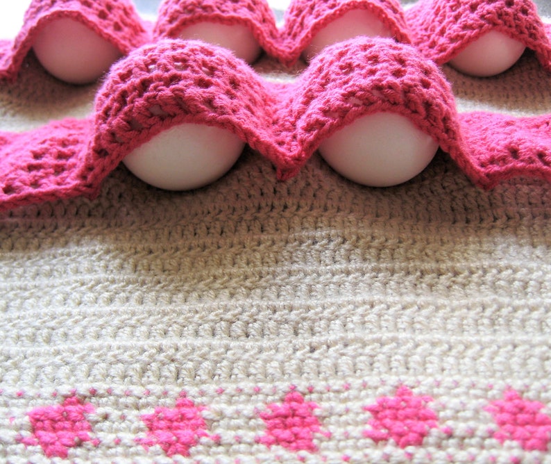 Quick and easy egg apron pattern for child Crochet egg | Etsy