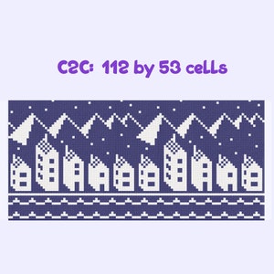 Scandinavian Knitting Patterns, Fair Isle Nordic Stranded Knit Pattern ...