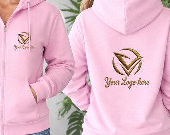 Personalized Teacher, Teacher Name and Apple Zip Pullover, Graduation Gift for a New Teacher, Cute Teacher Gift, Unisex Fit