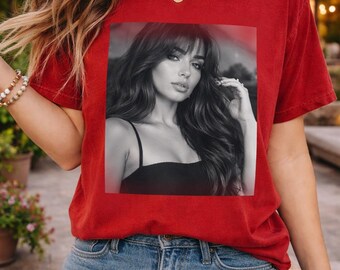 Custom Picture Shirt Comfort Colors®, Personalized Photo Tee, Upload Your Image Shirt, Vintage Style Custom Tee, Gift for Her Him