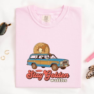Waffle Ride Shirt Desserts Diner Gift Women Sketch Tee Breakfast T-Shirt Dessert Fan Waffle Graphic Tshirt Line Art Topping Tshirt image 7