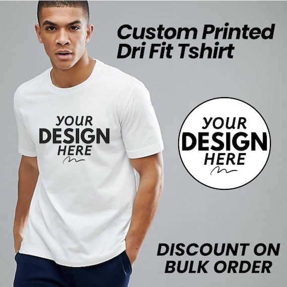 personalized wicking shirts