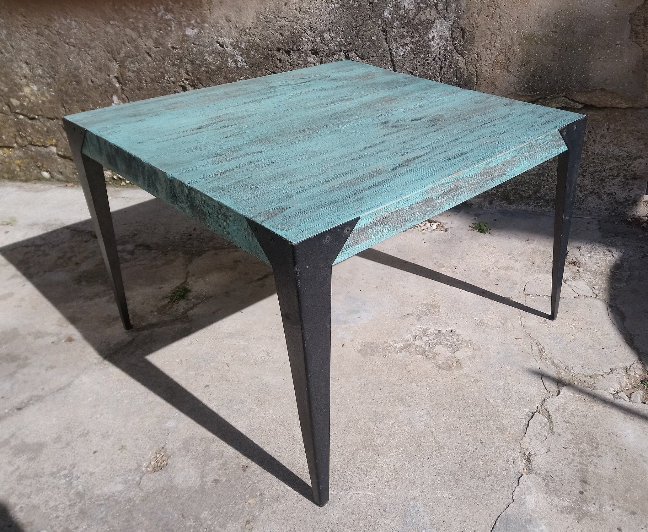 Table Basse 'indus' '