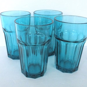 VARDAGEN Glass, light turquoise, 10 oz - IKEA