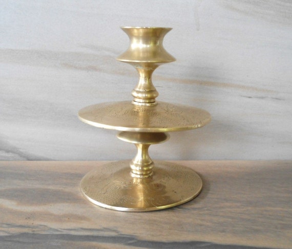 With what old candlesticks brass to do The Good