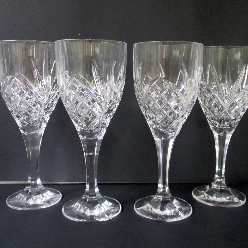 Crystal Drinking Glasses - Etsy