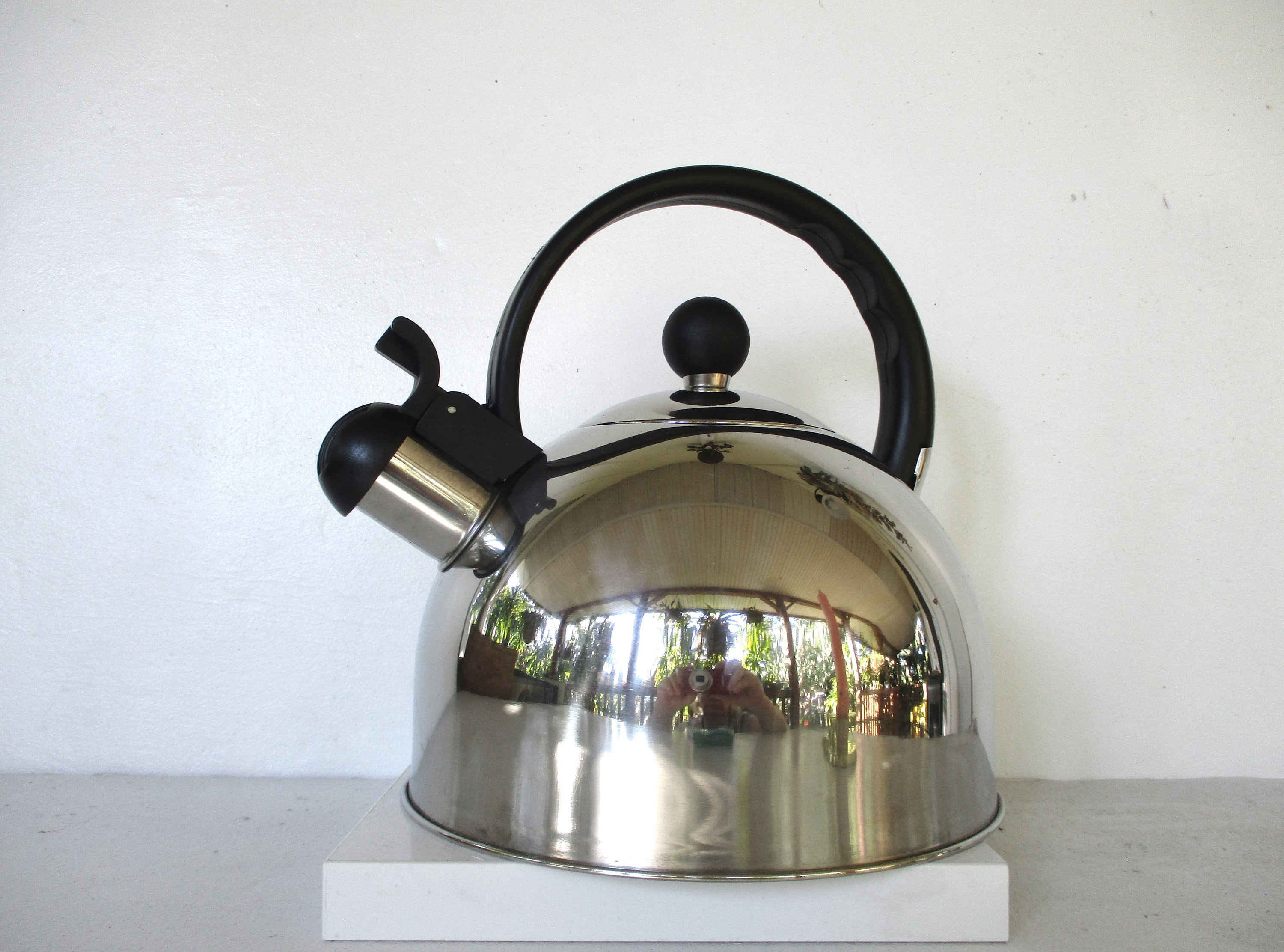 Vintage Whistling Tea Kettle 2 QT Stainless Steel Kettle With Etsy