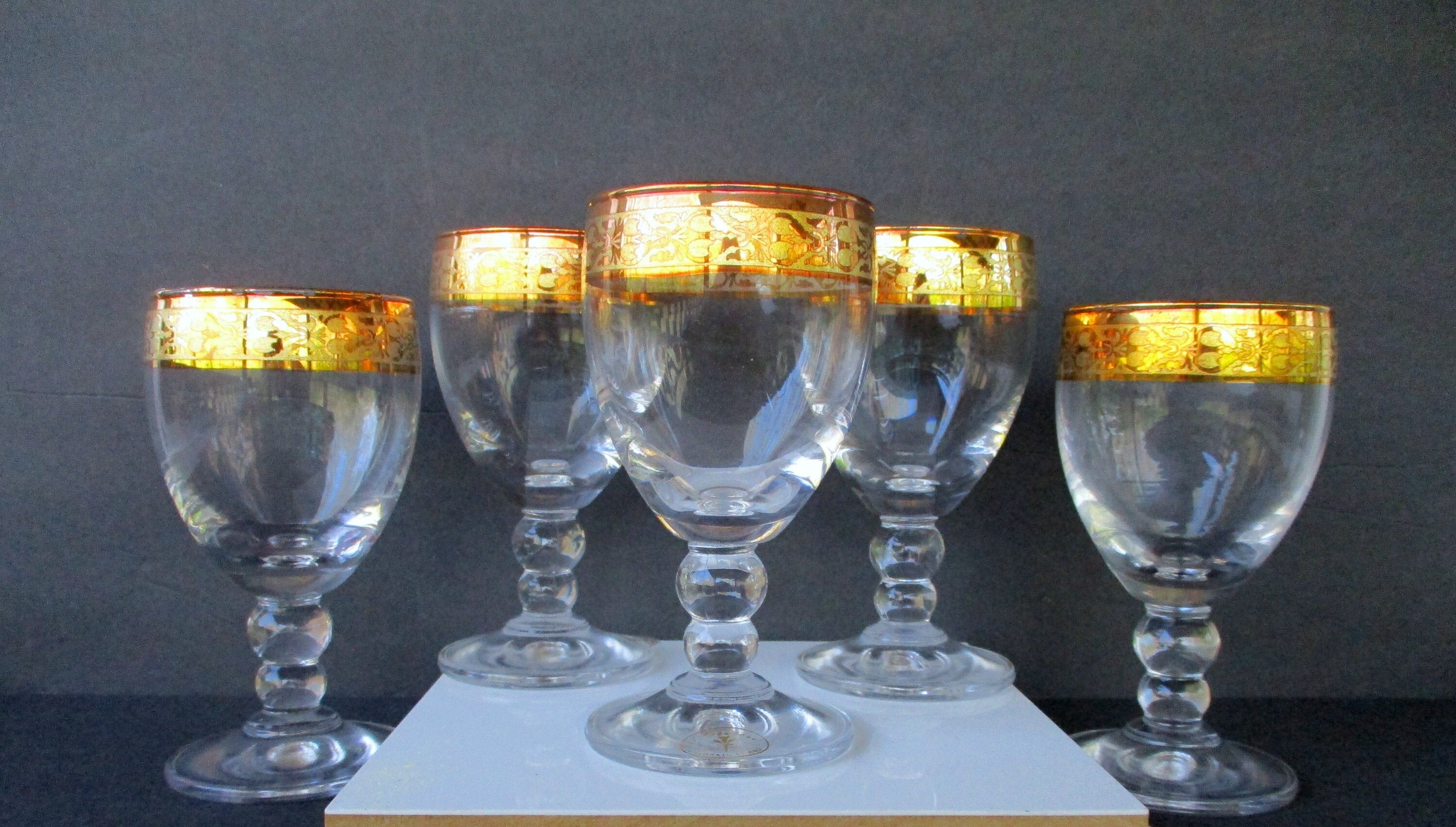 2 oz Sherry Wine Shot Glasses, Small Wine Glasses, Top-Notch Crystal  Hand-Cut Glasses Set, Exquisite Glassware for Sherry Wine, 6EA/SET
