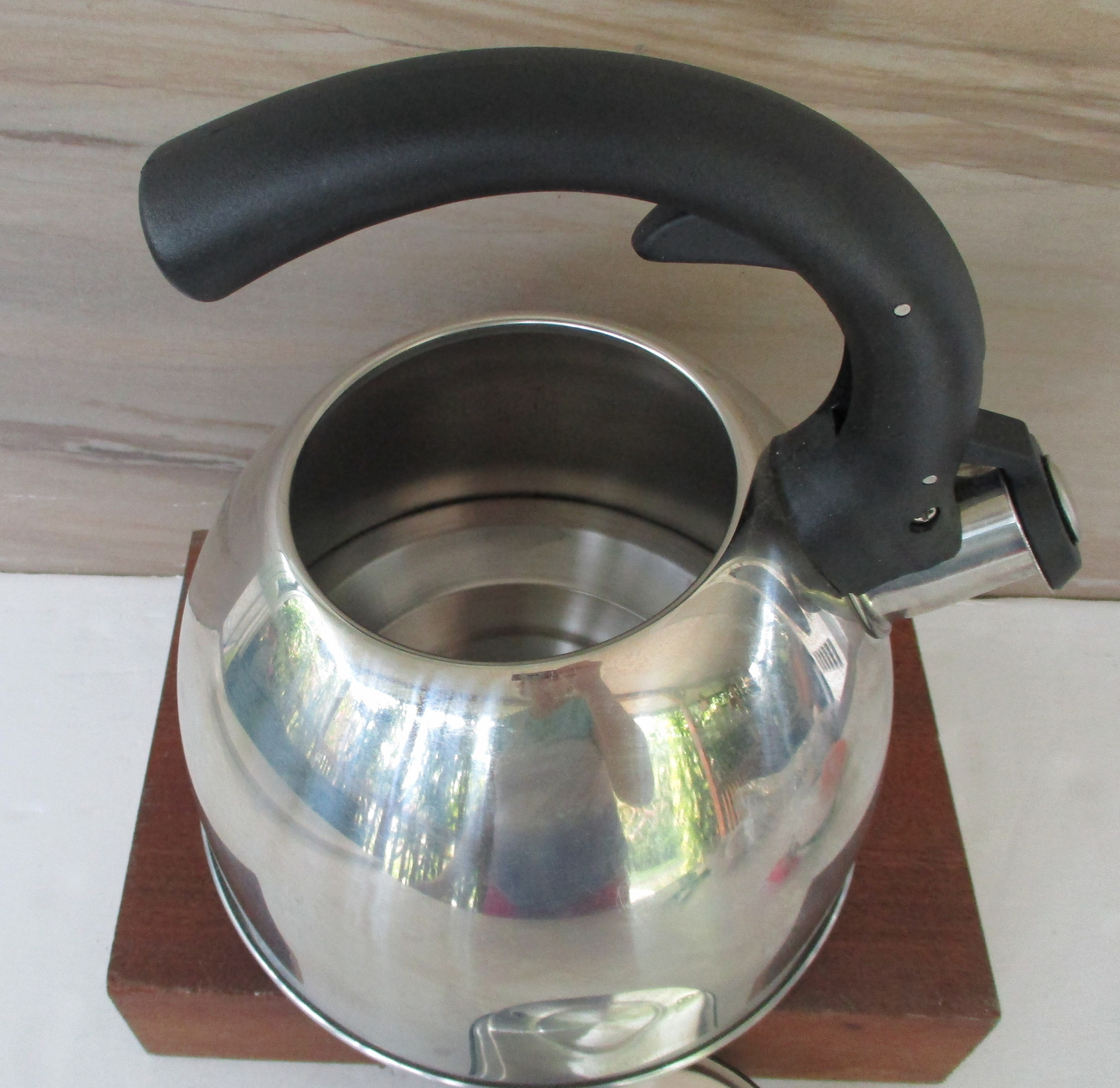 Vintage Whistling Tea Kettle 2 QT Stainless Steel Kettle with Etsy