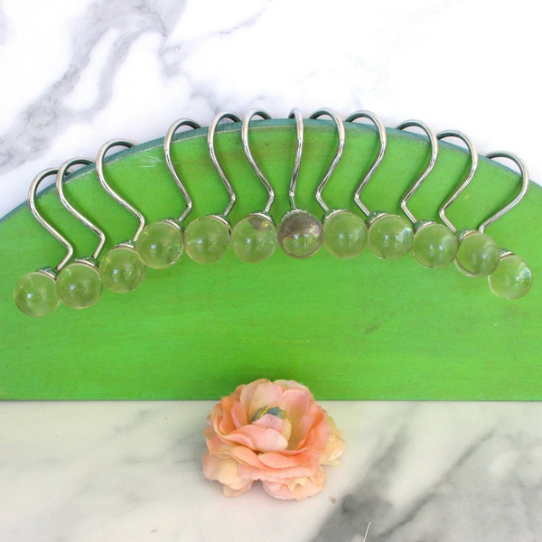 Shower Curtain Hooks Etsy