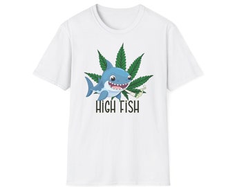 Unisex T-Shirt "High Fish"