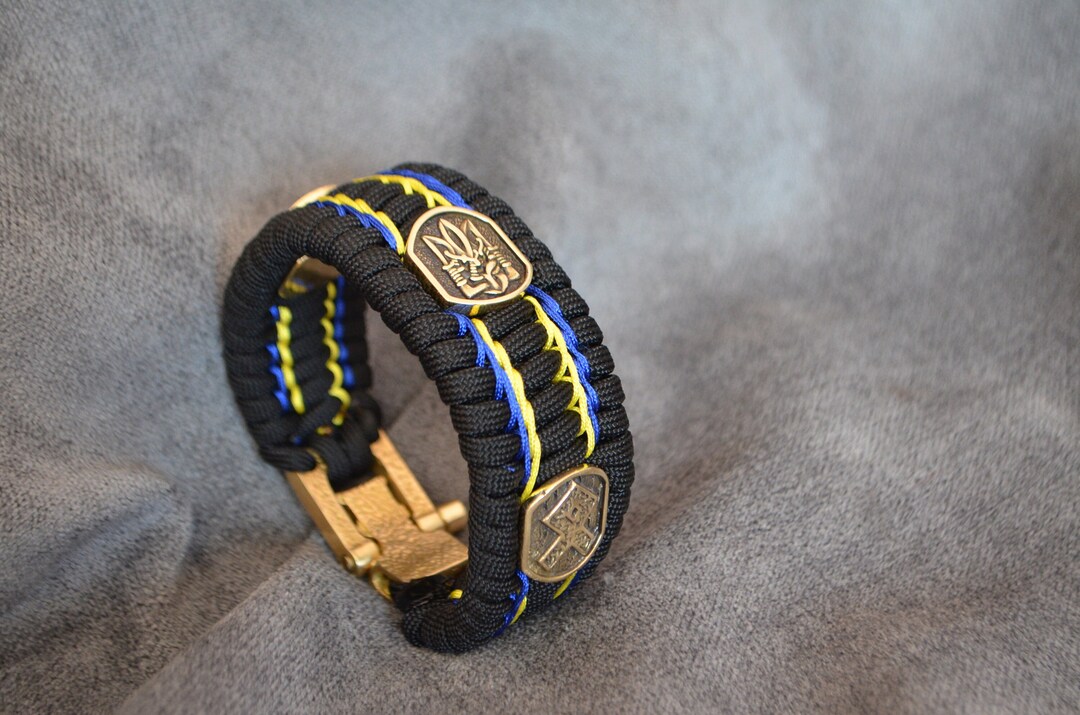 Ukraine Rune Ukrainian Men's Gift: Personalized Luck Bracelet With Runes, Custom ...