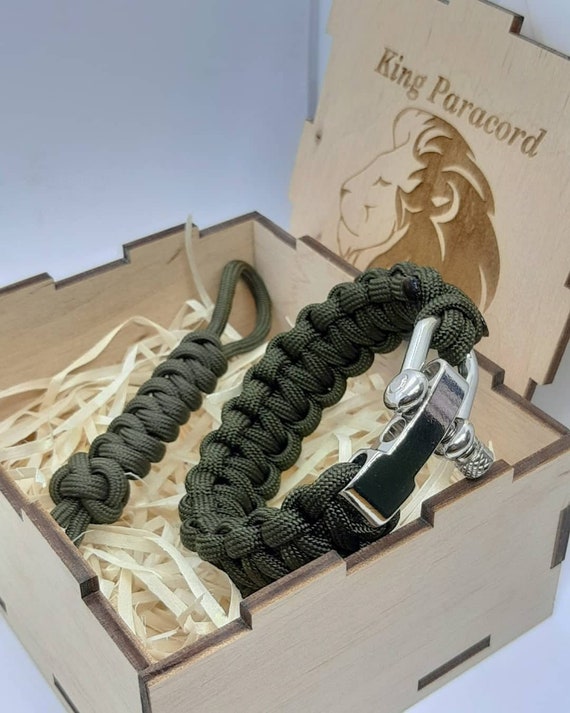 Survival Bracelet Kit March Madness