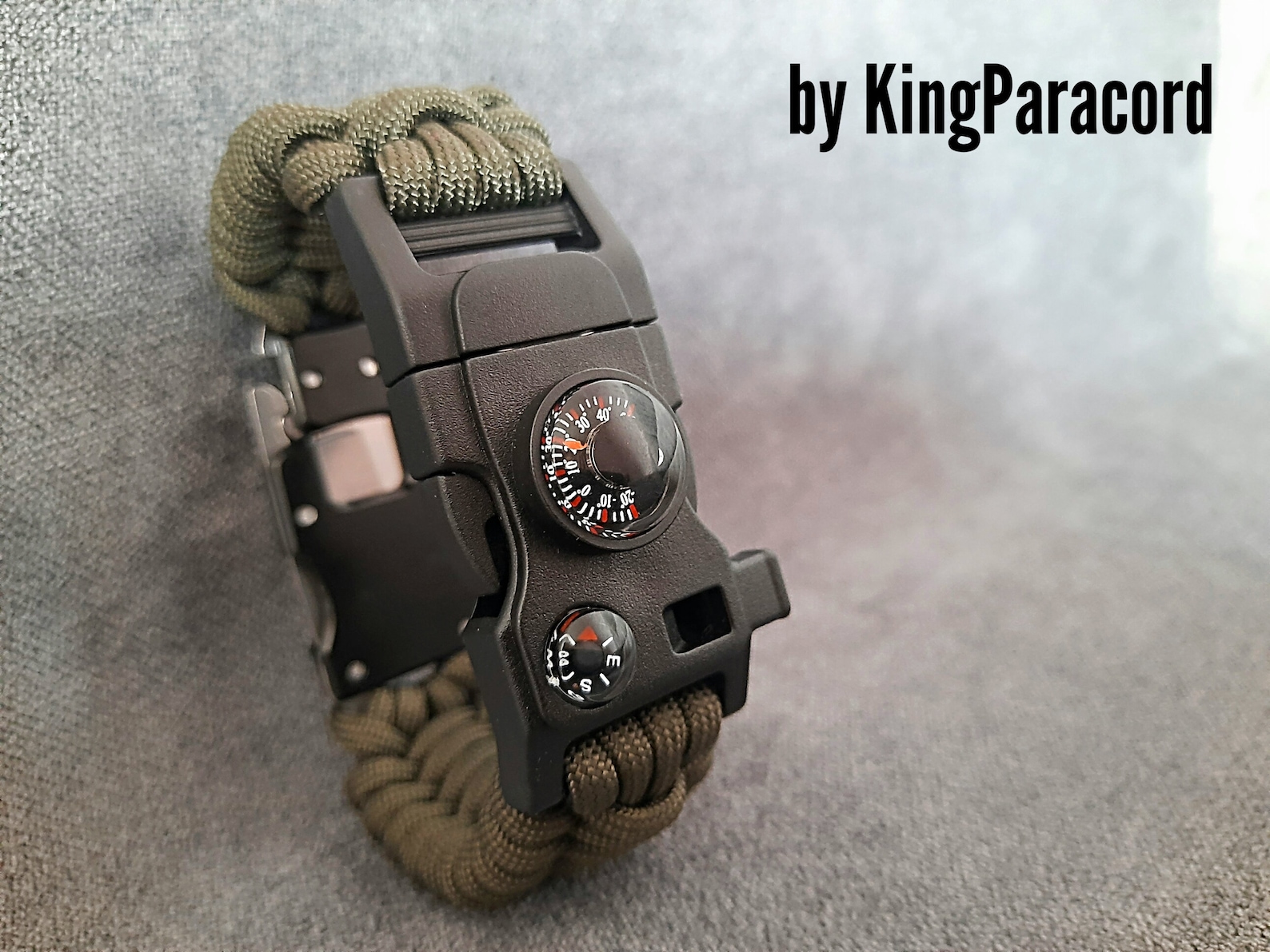 Paracord buckles with knife Outlet