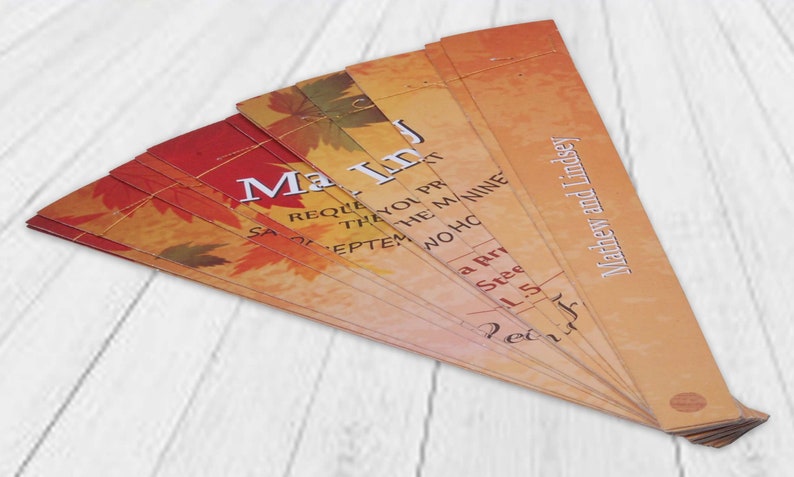 Engagement GRAB YOUR OFFER Hand Fan Invitation with Box /& Rsvp Envelope Wedding Tag Birthday Gift Party FavorRustic A Baby Shower