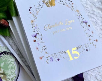 Luxury Wedding Keepsake 2026 | Personalized Invitation Box with Gold Foil Monogram