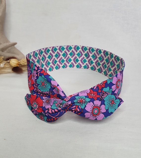Rigid Hairband Reversible Wire Headband, Women display picture 1