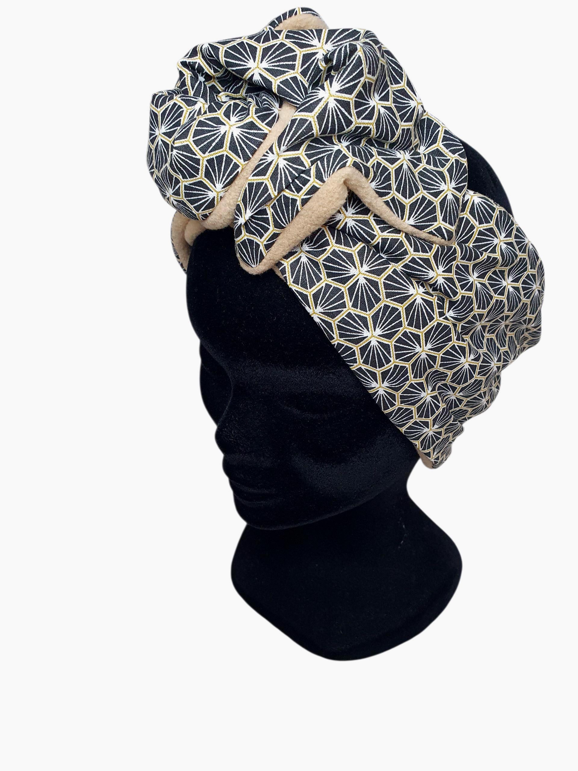 Winter Hoofdband - Dames Haarband - Oorwarmers - Zwart - Een Maat | bol