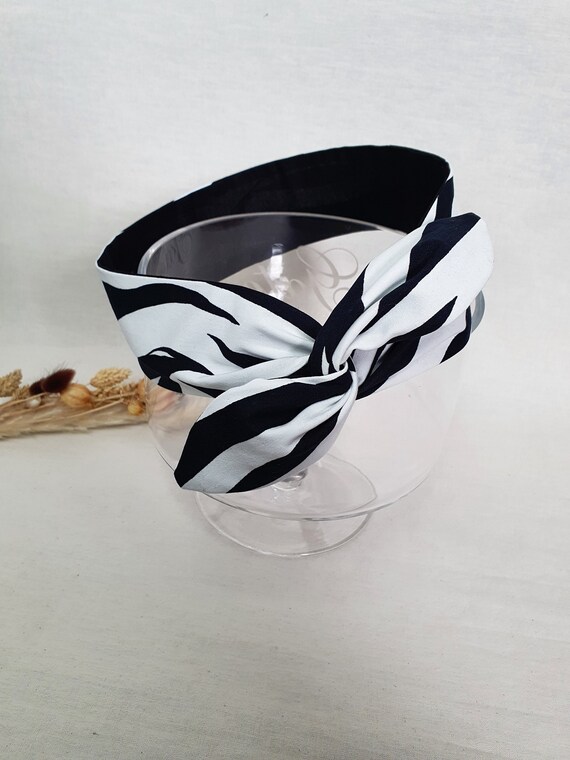 Rigid Hair Band, Wire Headband, Women display picture 3