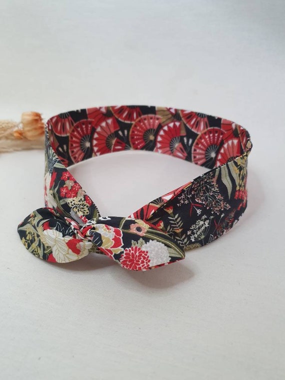 Japanese handmade headband Hong Kong Handmade Headband / Unisex Style / Japanese  main image 4