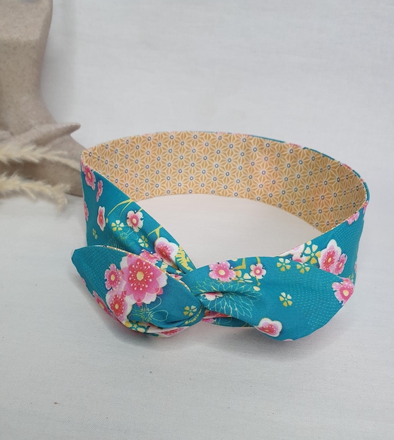 Colorful Patterned Wired Headbands Women main image 4