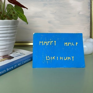 Half Birthday