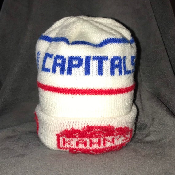 capitals beanie
