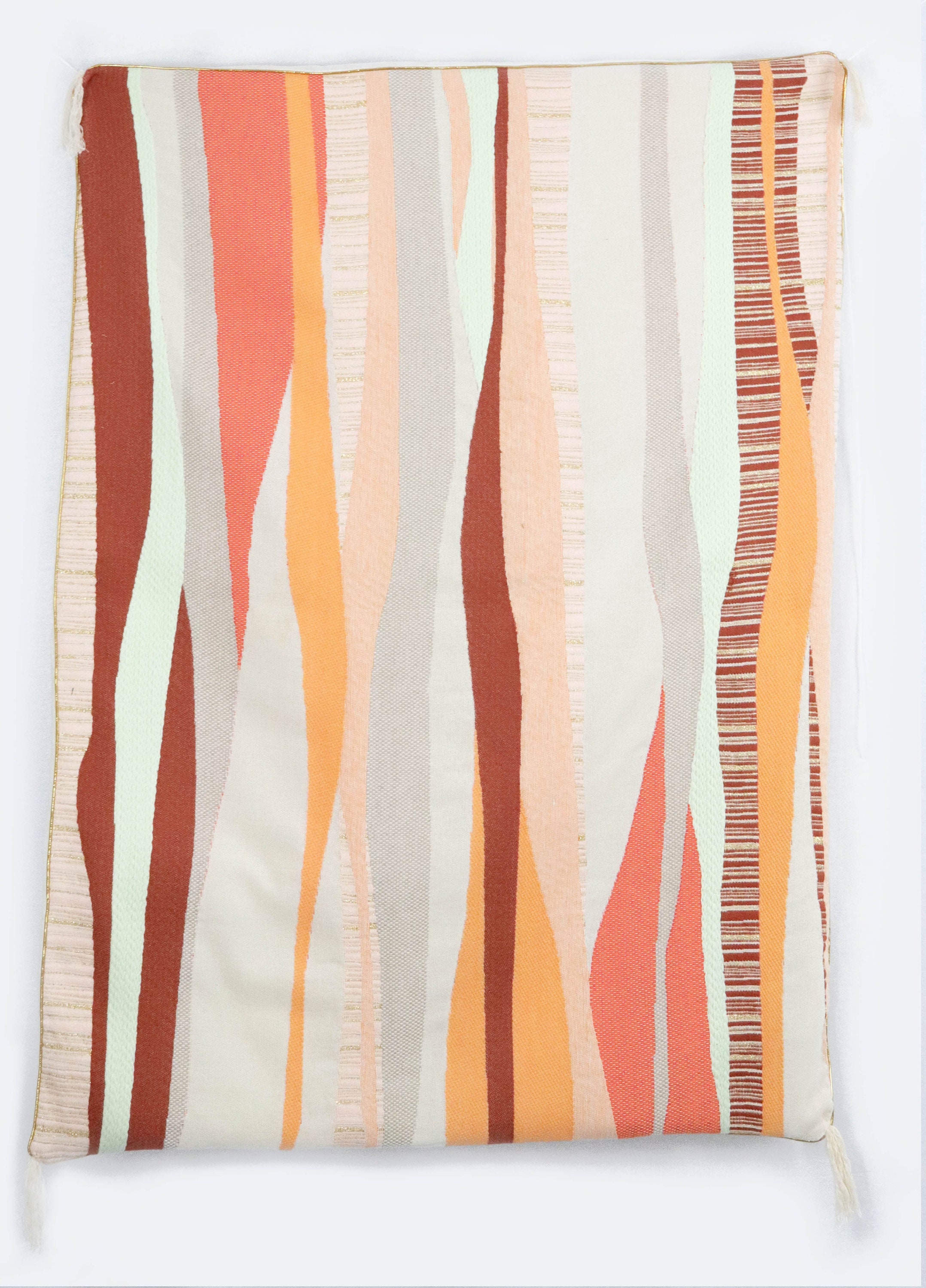 Plaid Tissé, Motif Abstrait
