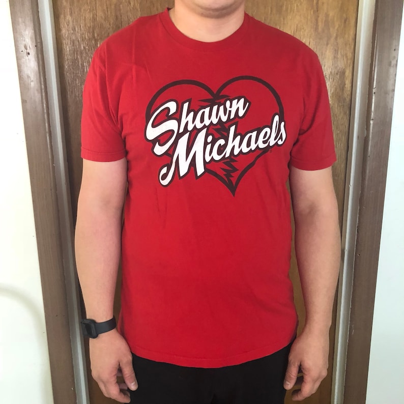 spencer's shawn michaels shirt